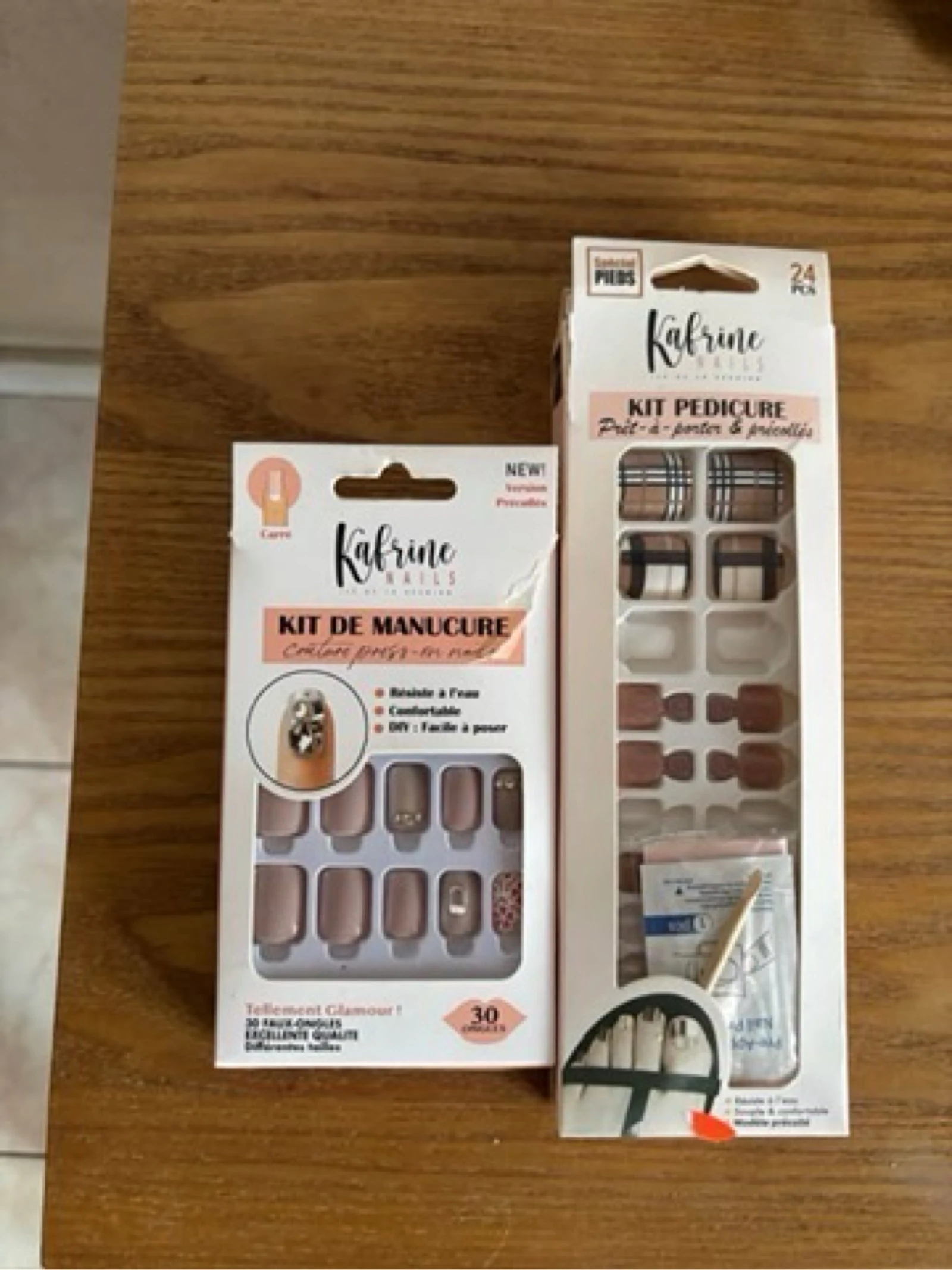 Kit Manucure Et Kit Pédicure 